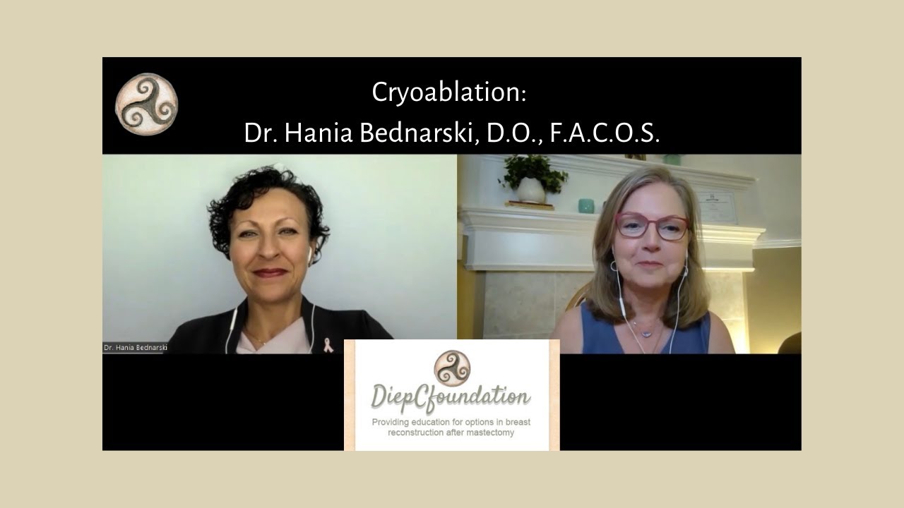 Cryoablation: An Alternate Breast Cancer Treatment