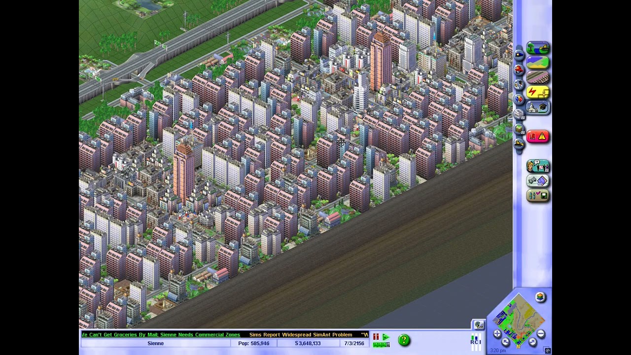 SimCity 3000 - Sienne p.9