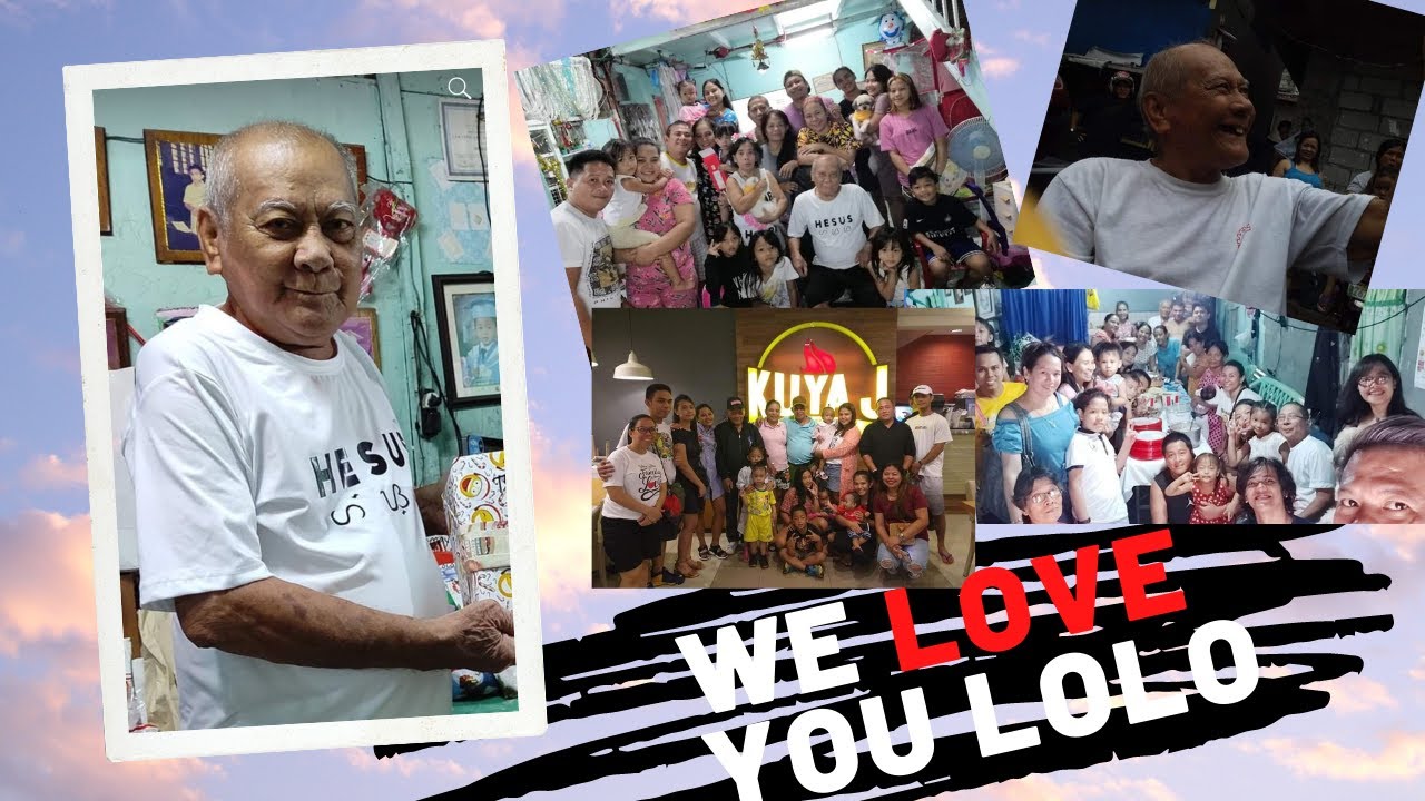 Tribute to our Loving Lolo Felino 