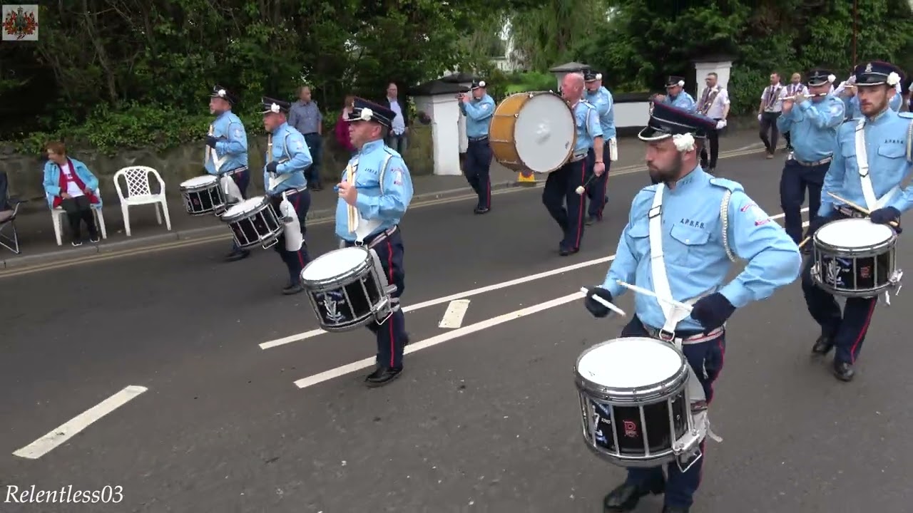 Ayr Protestant Boys (No.1) @ East Antrim Combine 12th ~ Antrim ~ 12/07/22 (4K)