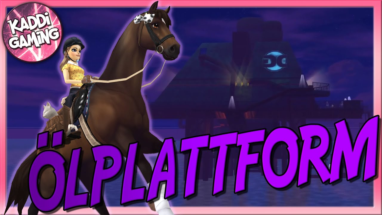 Dark Cores Ölplattform 🐴 Star Stable Online #318 [FACECAM]