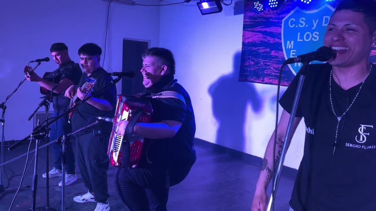 SERGIO FLORES EL RIONEGRINO DEL CHAMAME EN VIVO ANIVERSARIO DEL CLUB 2025