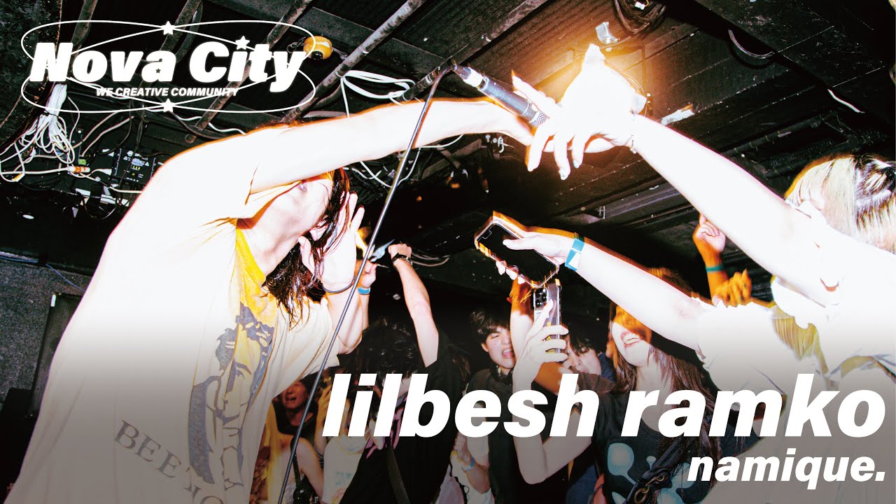 lilbesh ramko - namique. (Live at 2024.07.19 Nova City)