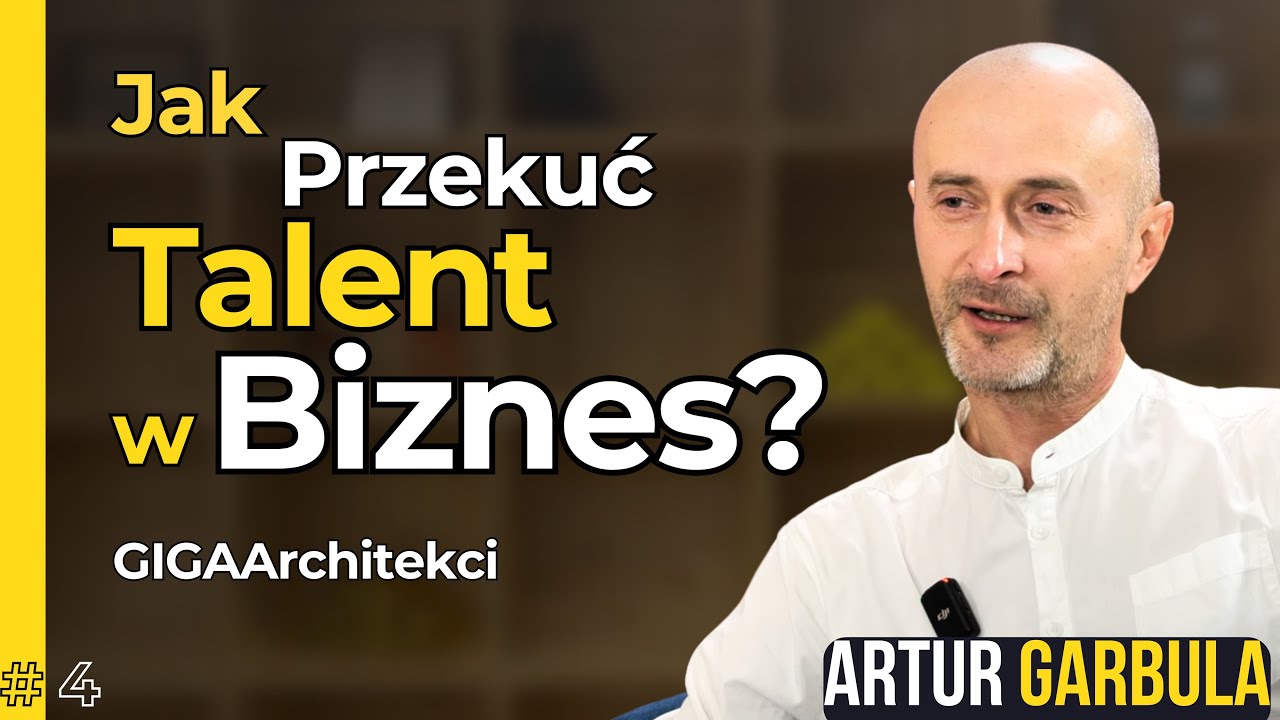 Jak architekt Artur Garbula zbudował swoją firmę? Biznes Bez Cenzury #4