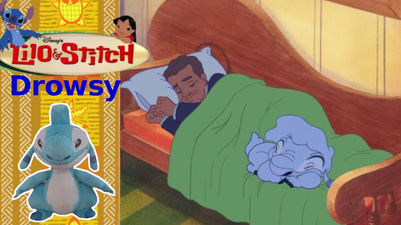 Lilo and Stitch Experiment 360 Drowsy | Finding All the Cousins
