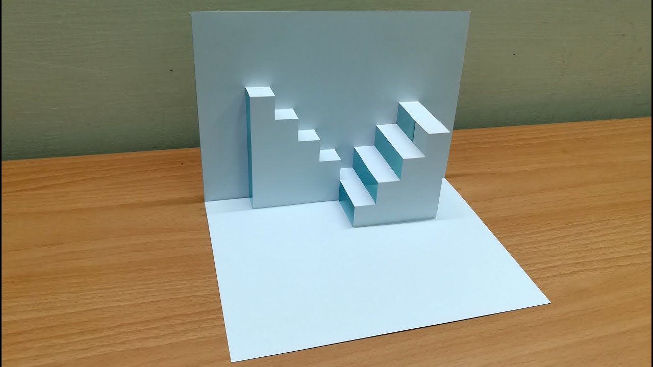 Kirigami Tutorial｜Paper Art｜Origami Art｜Kirigami Art｜Pop Up Card #41