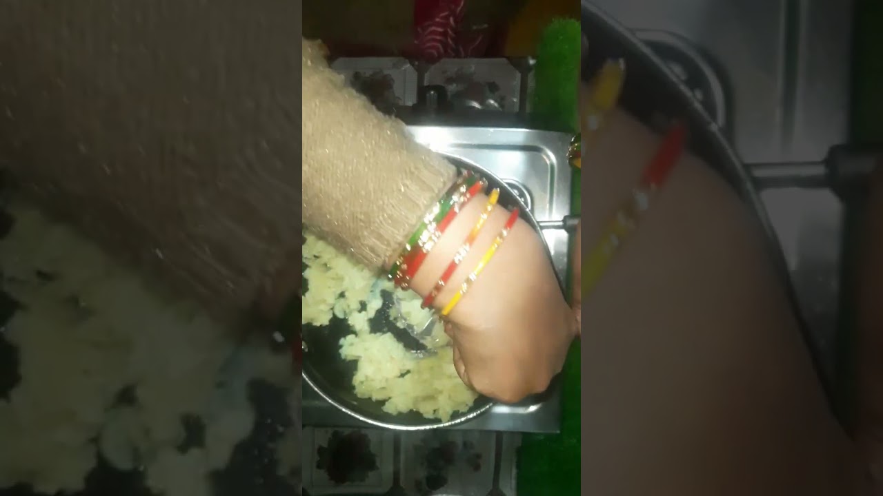 Aloo ke halwa ki recipe 😋