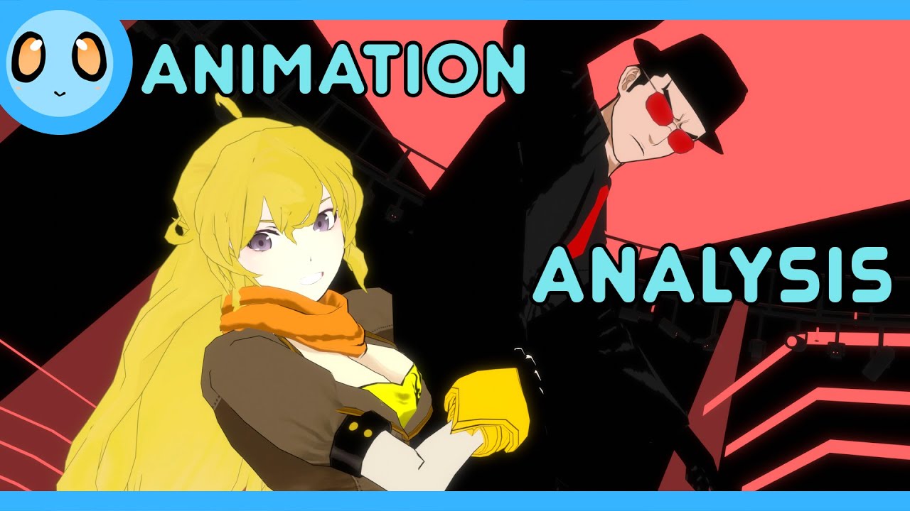 Анимация в стиле RWBY! | Учебник по анимации: создание боя