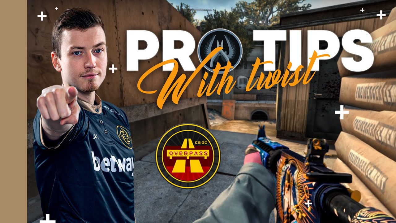 Learn how to play Overpass CT by NIP Twist | Pro Tips | Ninjas in Pyjamas