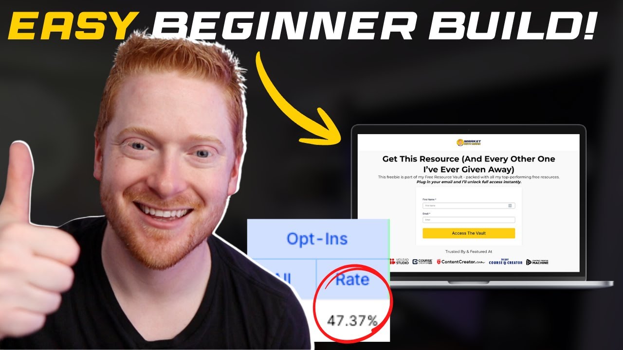 How To Build an Opt-In Funnel in GoHighLevel