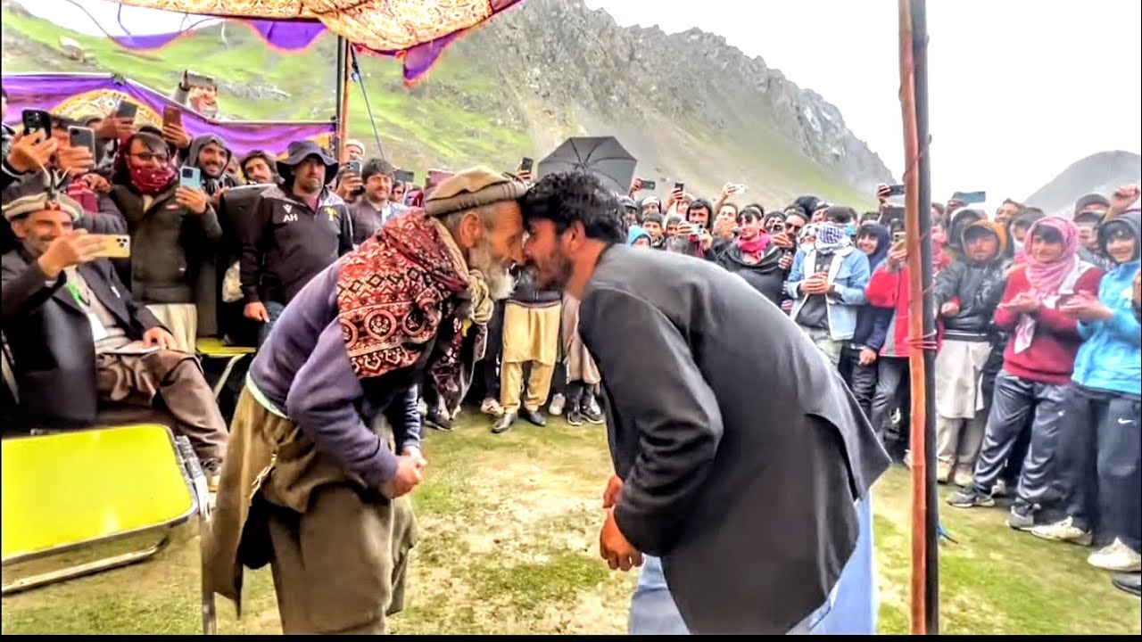 Afsar Ali & Krui Funny Dance || Qaqlasht Festival 2025 |