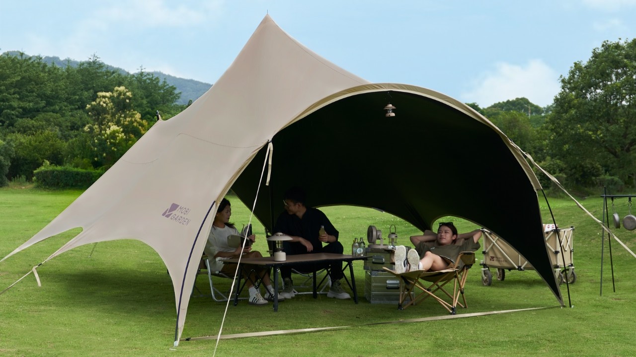 Vista Canopy A270 Black Coating Tarp [ Mobi Garden ]
