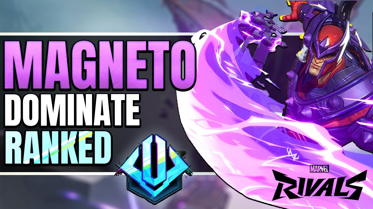 Master MAGNETO in MARVEL RIVALS – Complete Guide to ABILITIES, COMBOS, and COUNTERS