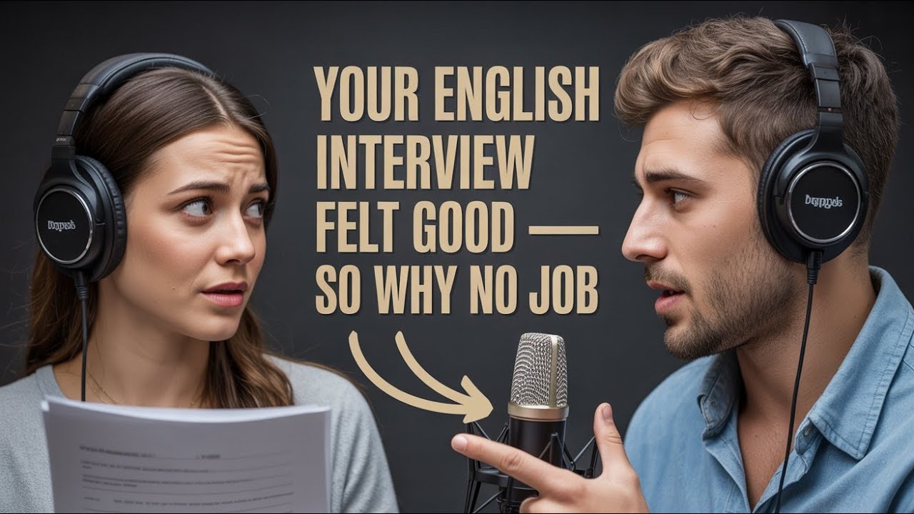 Easy English Conversation Podcast | They Asked ONE Question After This | English Practice