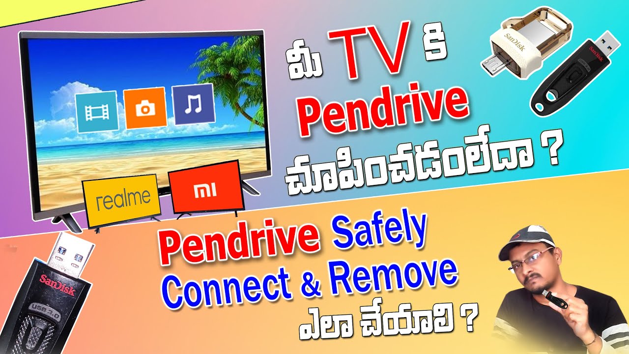 Pendrive Files Not Showing in LED TV / Pendrive Not Detected / How to Use Pendrive safely