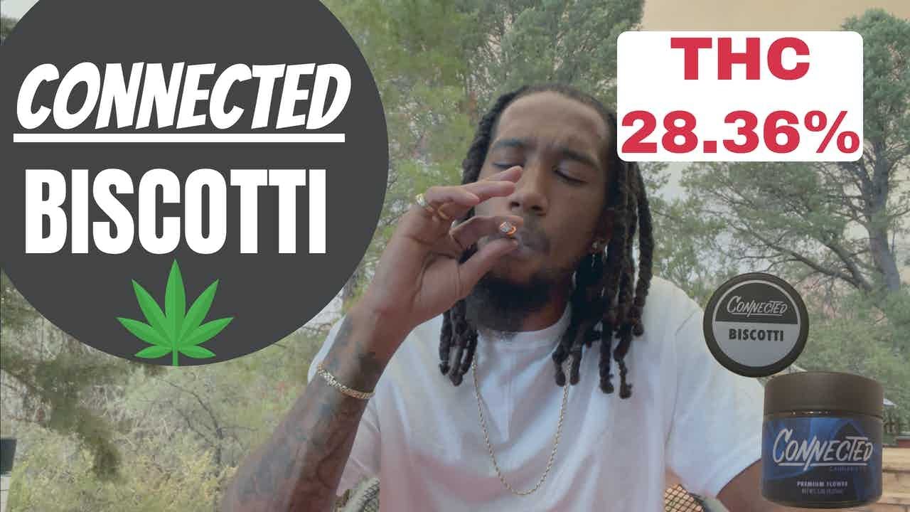 Connected Biscotti Strain: Review