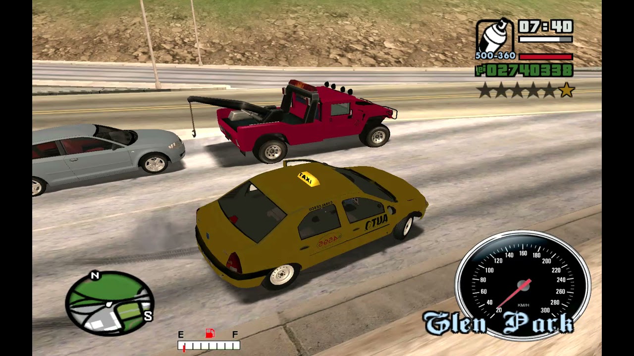 am gasit un mod smecher de gta san andreas [gta bucuresti]