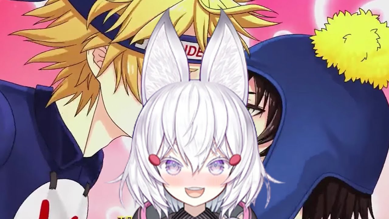 Tenma gets mindbroken by yaoi【Phase Connect | Tenma Maemi】