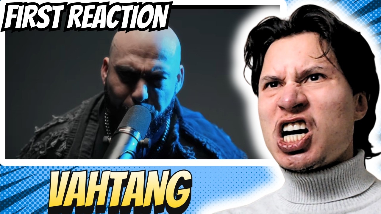 HE'S BACK?! | VAHTANG - Animal | REACTION