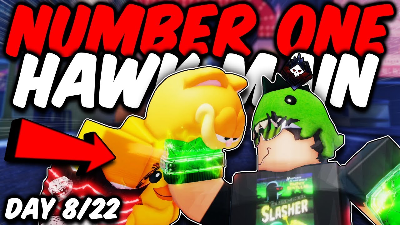 FIGHTING THE BEST HAWK MAIN IN UNTITLED BOXING GAME!! (UNTITLED BOXING GAME)