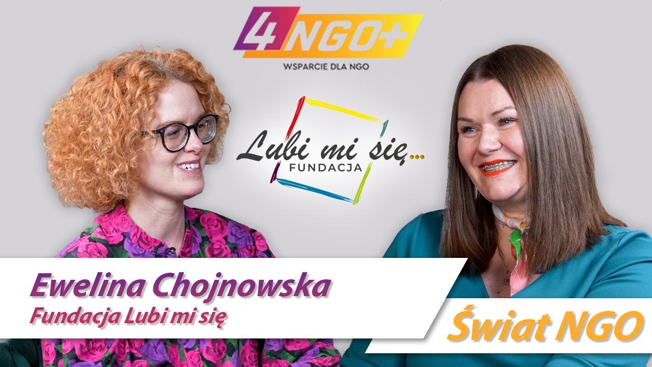 ŚWIAT NGO: ZAUFANIE, KTÓREGO SIĘ NIE ZAPOMINA - FUNDACJA LUBI MI SIĘ | 4NGO.PLUS