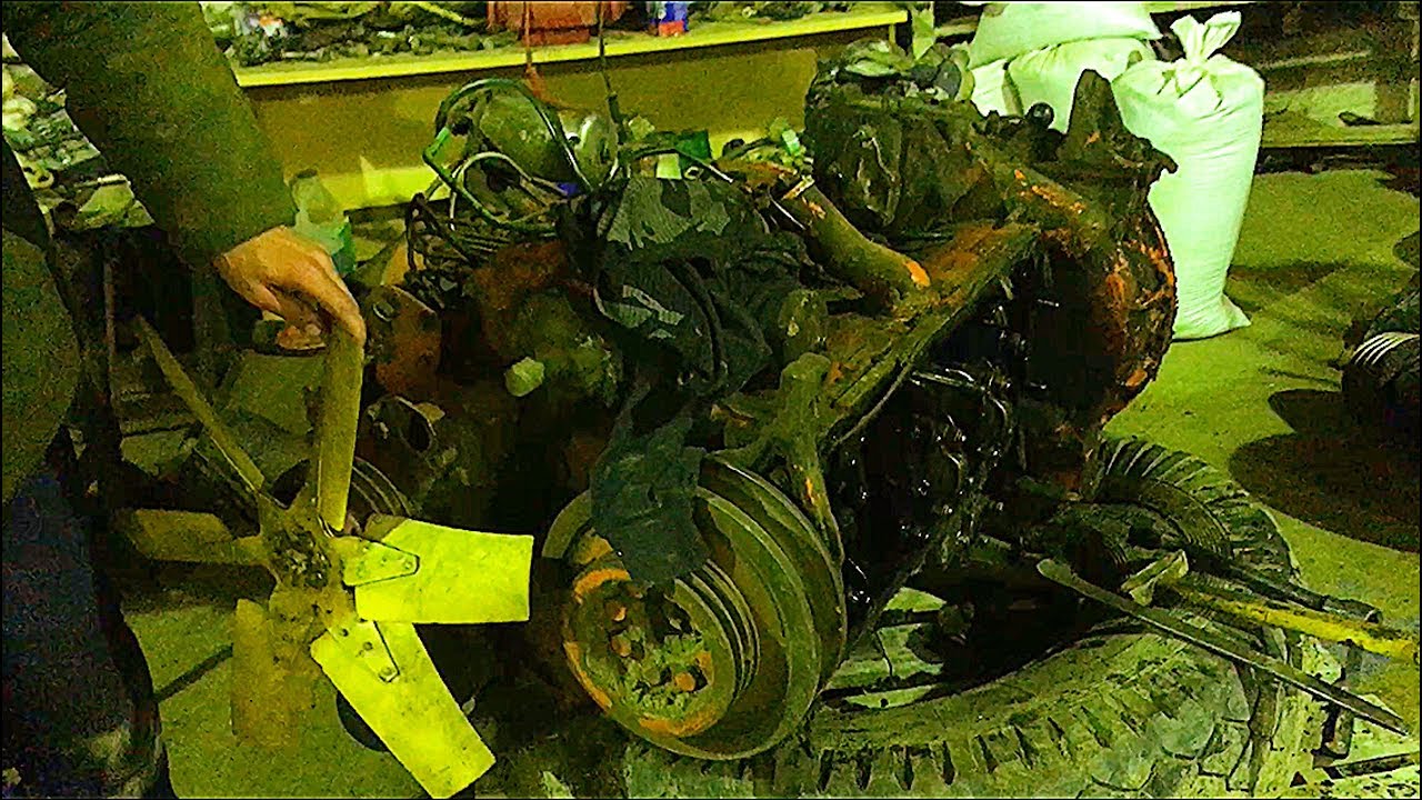 СМД-22 // разборка // коленвалу и блоку хана???