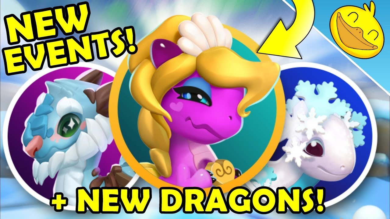 DIVINE APHRODITE DRAGON SPECIAL EVENT?! All Christmas Events REVEALED! - DML #1030