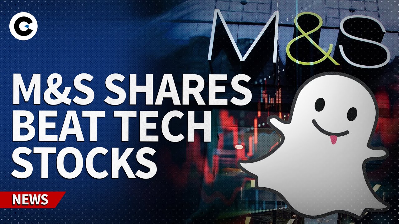 Snapchat owner's stock is now worth less than M&S's for the first time