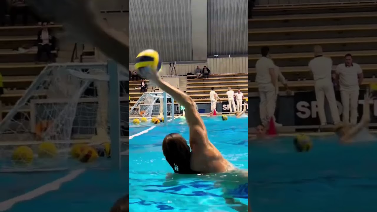 Ultimate Water Polo Warm-Up! Who&rsquo;s Your Dream Partner? 💪 #WaterPolo