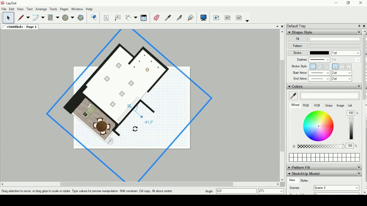Gesso e Iluminação no LAYOUT - Parte 02