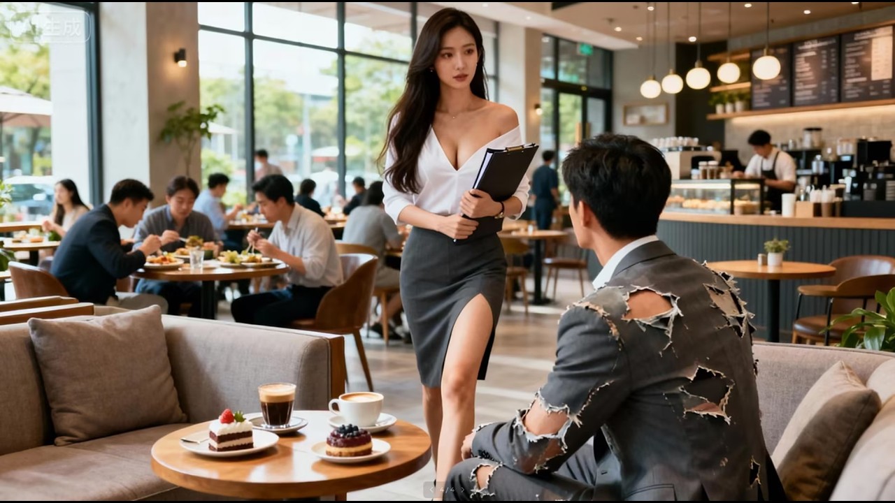 美女總裁相親失敗一氣之下拉著隔壁桌的男人閃婚，殊不知他竟是世界首富，婚後暗中動用黑白兩道關係助她一舉成女首富，從此逆襲人生！#精彩短劇#中國電視劇#男頻 #短劇 #窮小子 #女總裁 #逆襲