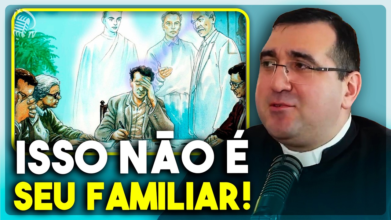 ALMAS DOS MORTOS PODEM FALAR COM OS VIVOS? | PADRE DOUGLAS PINHEIRO