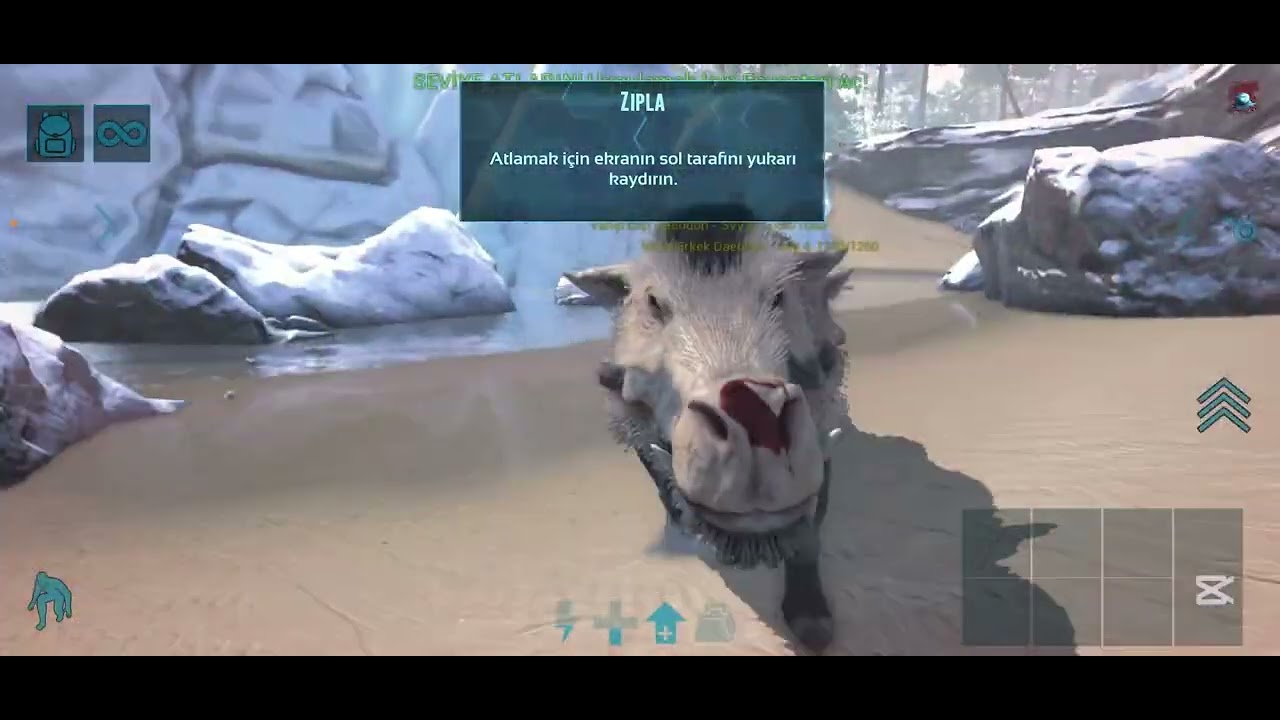 Ark Ultimate Yeni seri 1.Bölüm bir şey yapamadım