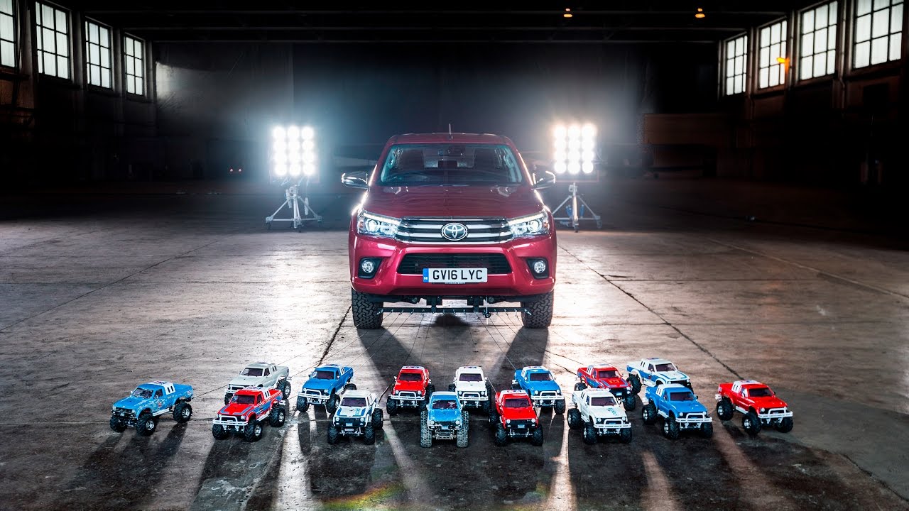 Hilux Little and Large: Pull