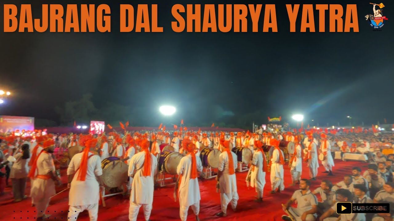 All Shigmotsav Group's At Bajrang Dal Shaurya Yatra | Curchorem .