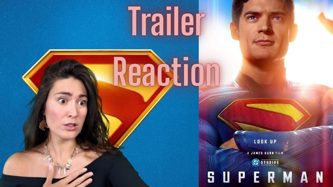 Superman Trailer Reaction