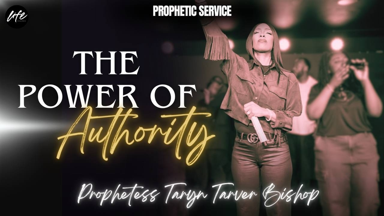 WORSHIP NIGHT: MANIFESTATION OF THE PROMISE | PROPHETIC SERVICE | PROPHETESS TARYN TARVER BISHOP