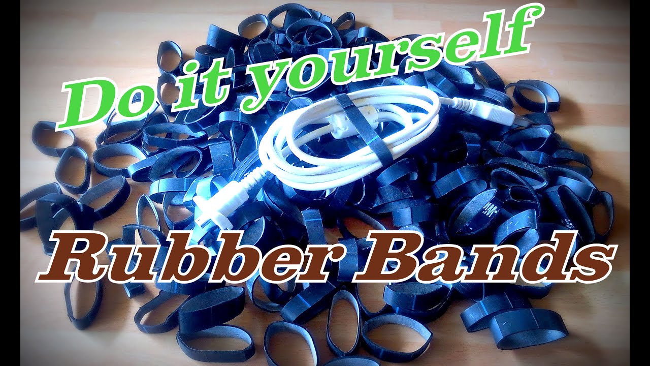 How To Make Rubber Bands - Life Hacks