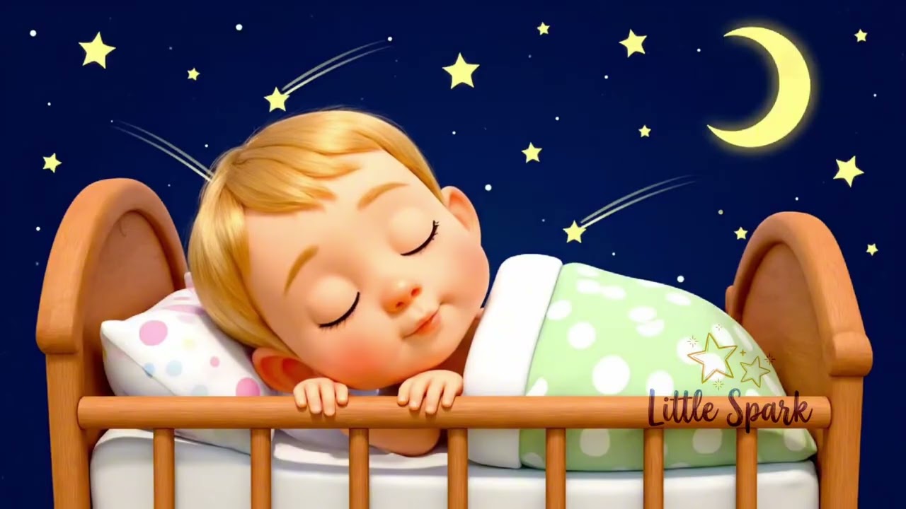 Sleepy Time for Little Ones 🌙 | Soft Baby Lullaby for Nap Time