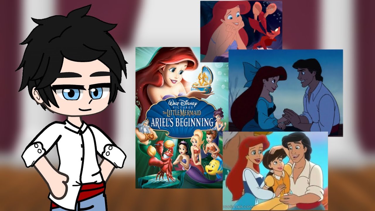 Disney Men React (Ariel) 1/6 ||•Epibbys•
