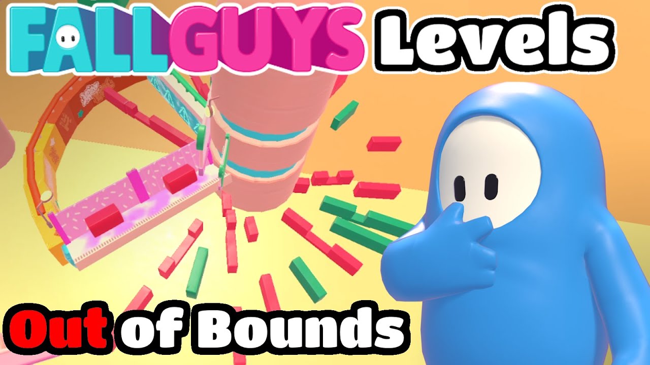 Fall Guys levels behind the scenes!