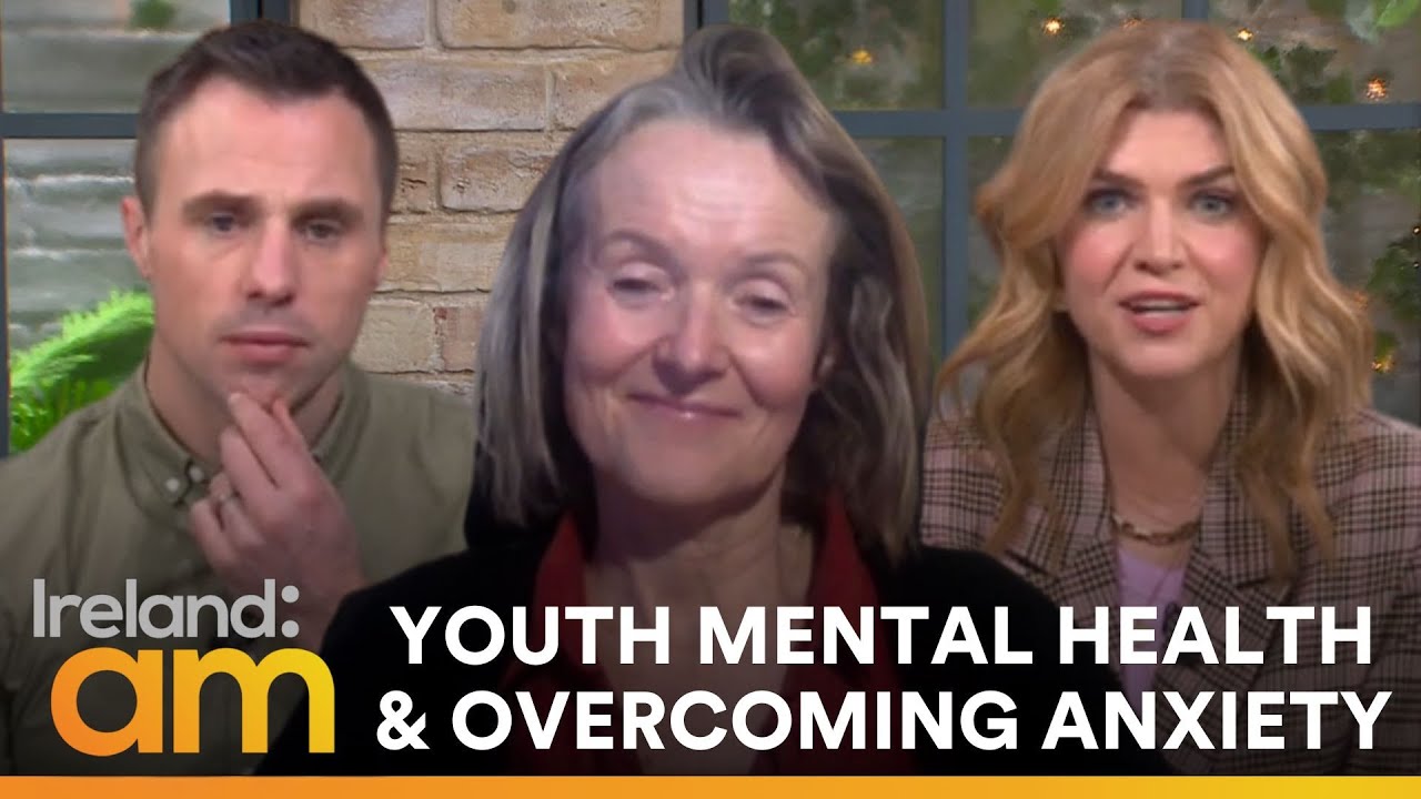 Kate O&rsquo;Brien on youth mental health & helping teens and young adults overcome anxiety🌱🧠