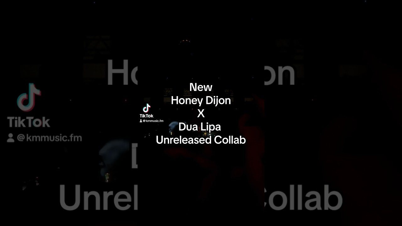 @HoneyDijon previews her new collab with @dualipa this weekend in Brooklyn! #honeydijon #dualipa