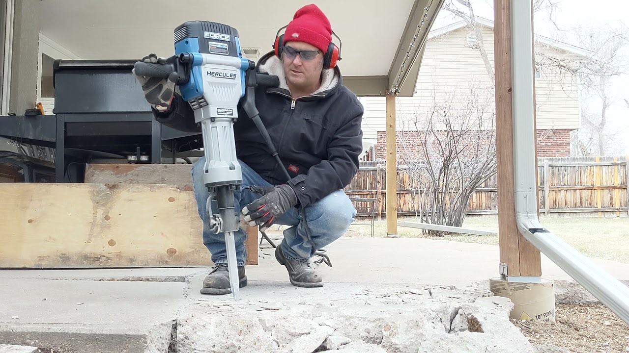 Harbor Freight Hercules Jackhammer Review 7