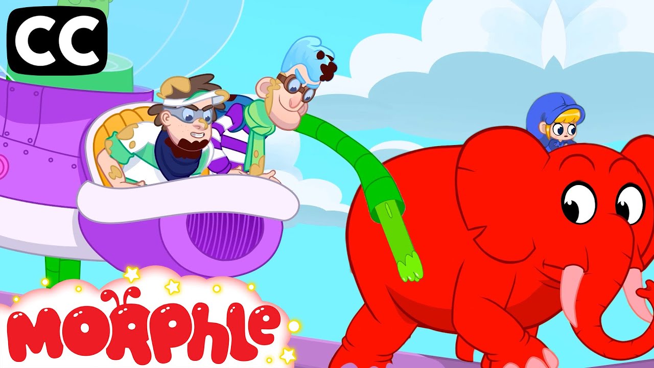 Morphle's Sticky Situation | Mila & Morphle Literacy | Cartoons with Subtitles