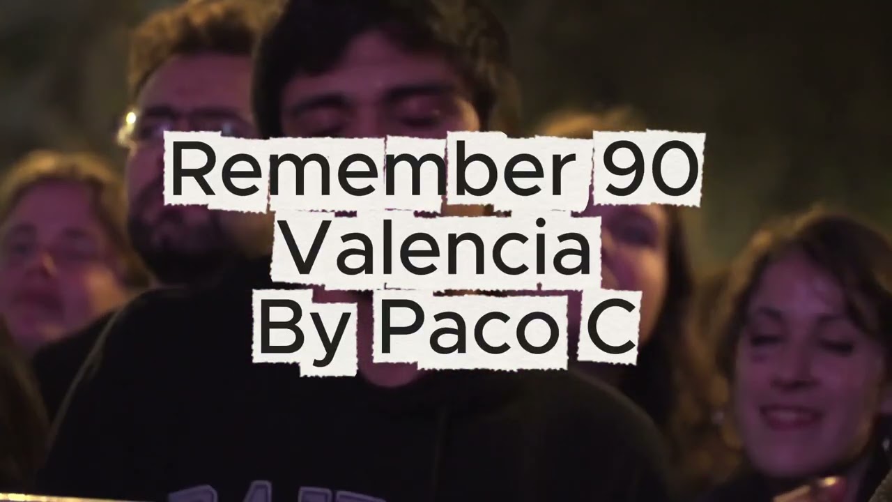 Remember 90´s Valencia  By Paco C .