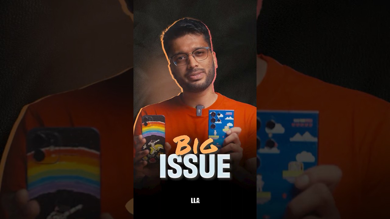 Apple aur Samsung ka Jhol? | #LLAShorts 1335