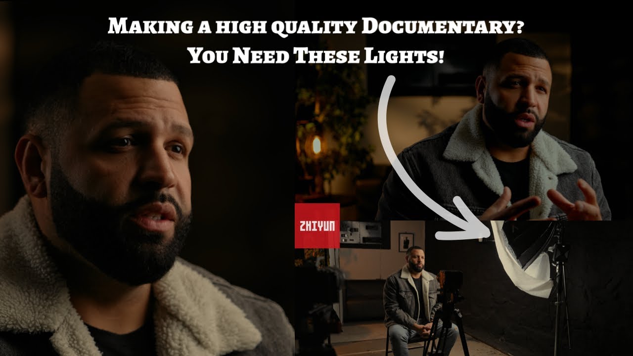 Netflix Style Documentary Look | On A Budget