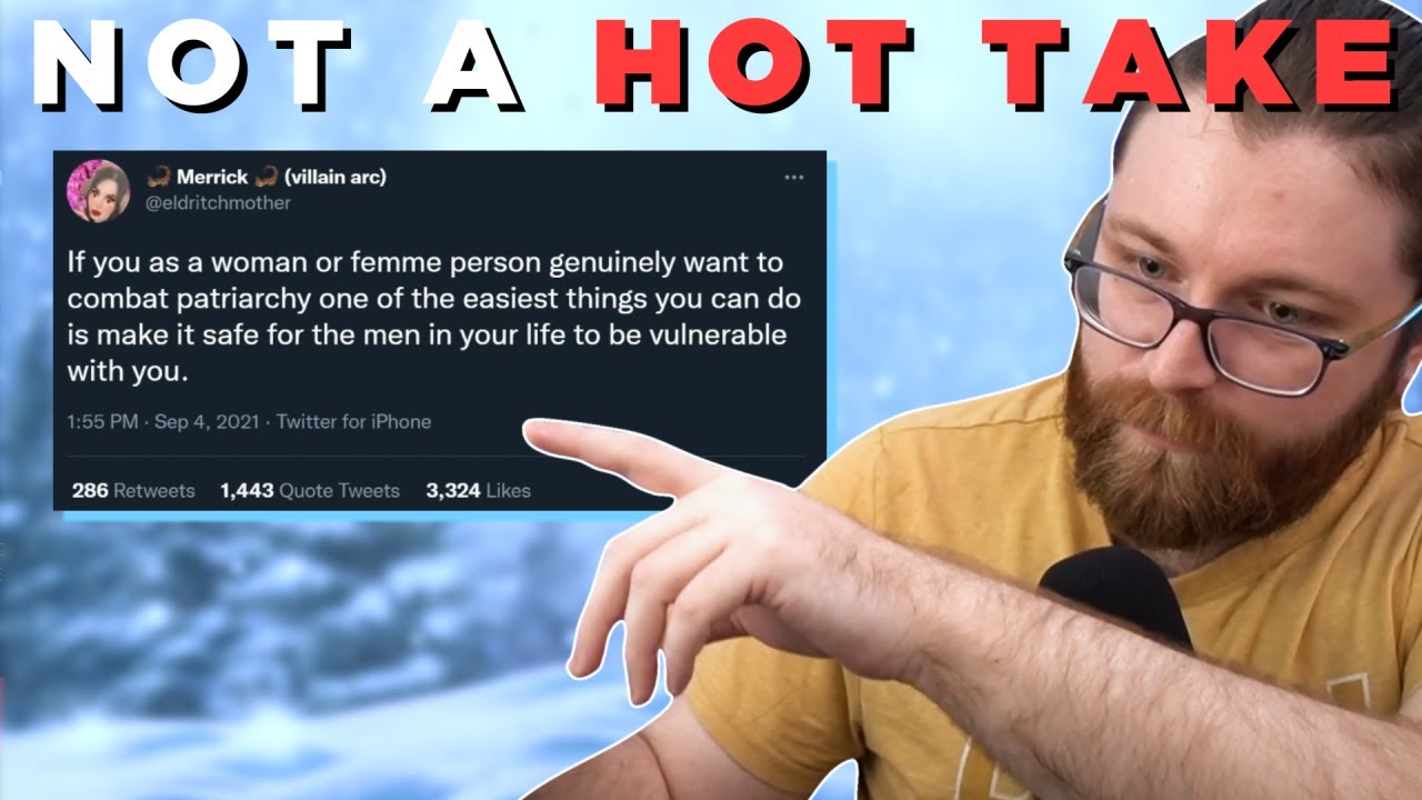 Feminism Exists to Help Both Men AND Women (NOT A HOT TAKE)