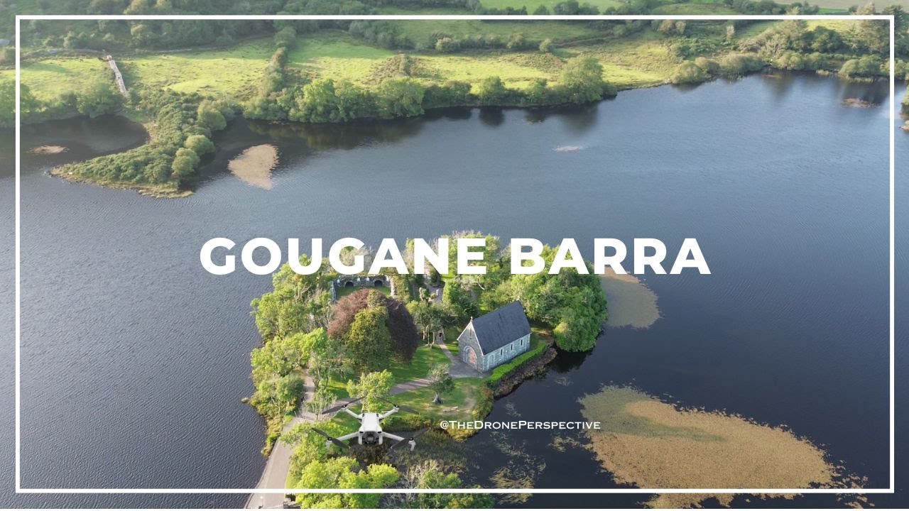 4K Gougane Barra, Ireland Cinematic Drone Shots with DJI Mini 3